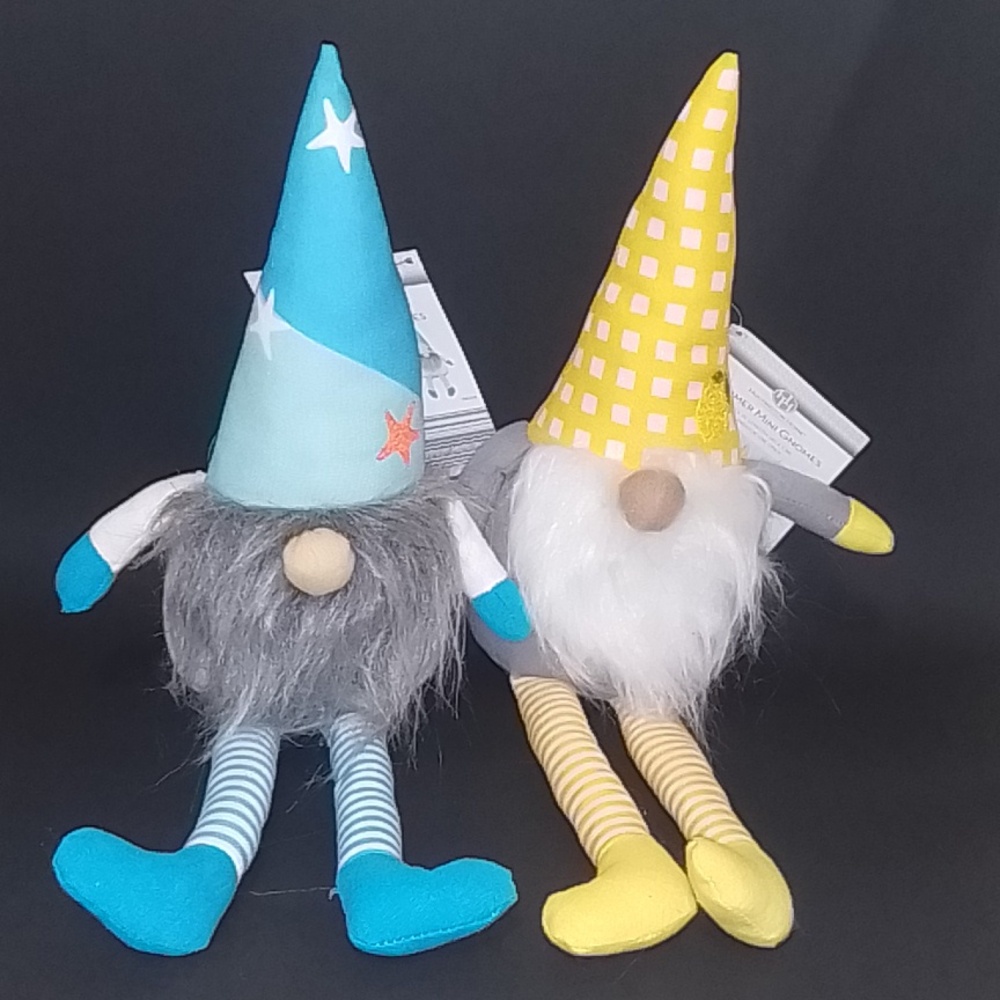 Lot of 2 Summer  gnomes 16"